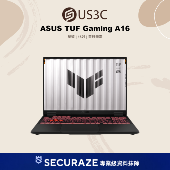 二手 ASUS 華碩 TUF Gaming A16 FA608UH-0031A260H 16吋 R7-260 16G 512G RTX 5050 8G — USD 二手3C商城